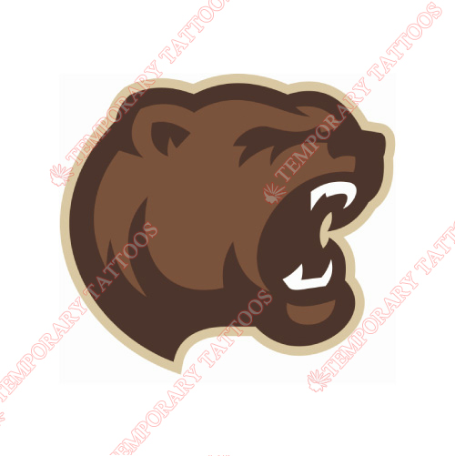 Hershey Bears Customize Temporary Tattoos Stickers NO.9045